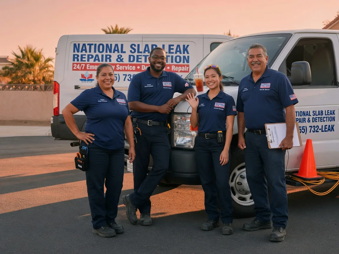 Slab Leak Detection company in Badger, SD