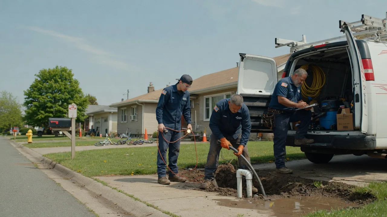 Slab Leak Detection in Badger, SD near me