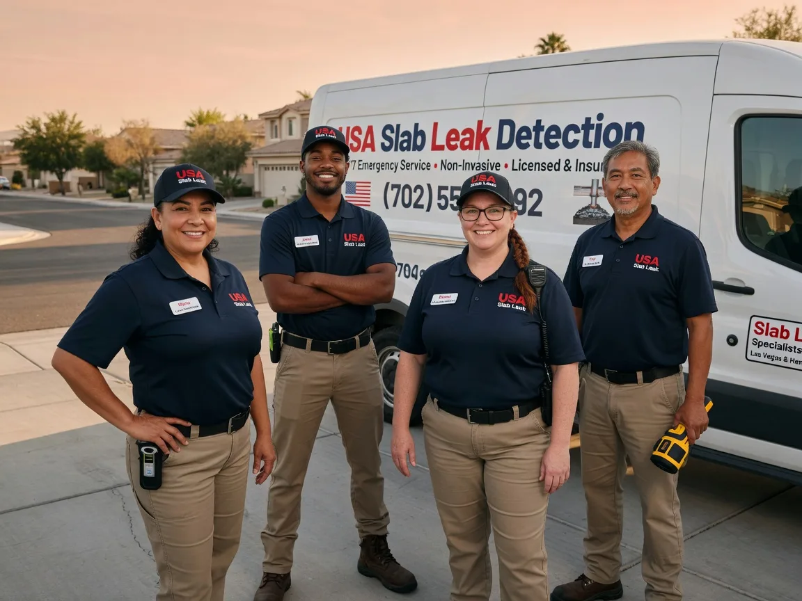 Slab Leak Repair company in Badger, SD
